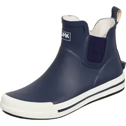 Damen-Halbstiefel Momo dunkelblau/weiß Gr. 42 43