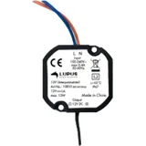 Lupus 10810 Unterputz Netzteil, 12V 1A, wetterfest