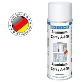 WEICON Alu-Spray A-100 b.+800GradC aluminium-metallic,ma 400 ml