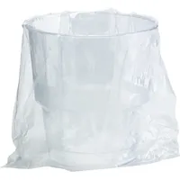 Duni Zahnputzglas (einzeln verpackt) Transparent 1050 Stk/Krt (1050 x