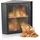 Vevor Eck-Brotkasten Holz Schwarz