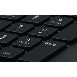 Logitech K280e US schwarz