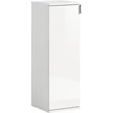 INOSIGN »Trondheim, Breite 30 cm, 1 Tür, 3 Einlegeböden, 4 Fächer«, Türanschlag wechselbar, Garderobenkommode, Schuhschrank, Schuhkommode