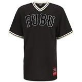 FUBU Vintage Lacque Mesh Tee schwarz M