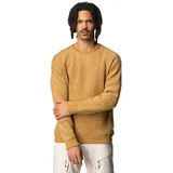 Houdini Alto Wool Crew Langarm-baselayer - Greenish Gold - L