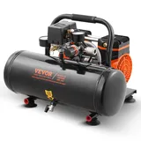 Vevor Kompressor 8L Luftkompressor 120PSI Druckluft 860W Flüsterkompressor