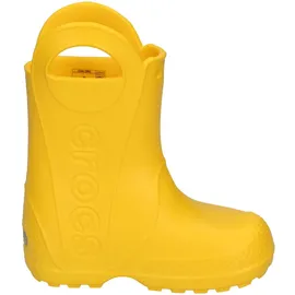Crocs Handle It Rain Boot KIDS in Gelb,