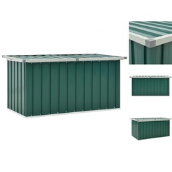 vidaXL Auflagenbox »Kissenbox Auflagenbox Gartenbox Grün 129 x 67 x 65 cm«