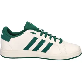 adidas Grand Court Kinder Off White/Collegiate Green/Core Black 28
