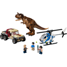 Lego Jurassic World Verfolgung des Carnotaurus 76941