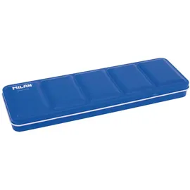 Milan Leeres Metallset 24 halbe Aquarell-Godets