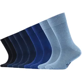 s.Oliver essentials Gekämmte Baumwolle Pflegeleicht langlebig für Jungen und Mädchen, Gr. 35-38