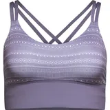 Chillaz Damen Ligurien Sport BH (Größe S, lila)