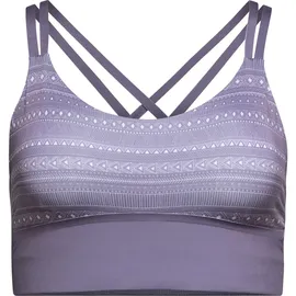 Chillaz Damen Ligurien Sport BH (Größe S, lila)