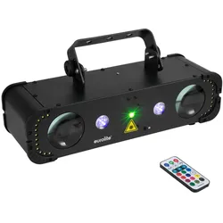 Eurolite LED Compact Multi FX Laser Bar - Lichteffekte