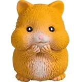 Brunnen Radiergummi Hamster gelb