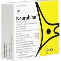 Wick Pharma Neurobion Ampullen 3 x 3 ml