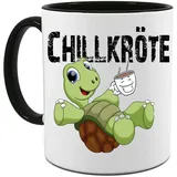 Blickfang Druck: CHILLKRÖTE [FOTOTASSE]