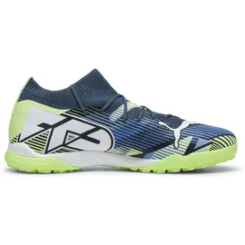Puma Future 7 Match TT Indoor Erwachsene Gray Skies/White/Fizzy Apple 46