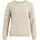 VILA Rundhalspullover Beige L