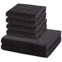 VOSSEN Vegan Life 6-tlg. anthrazit