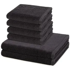 VOSSEN Vegan Life 6-tlg. anthrazit