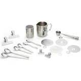 Echtwerk Barista-Art Set 0,35 l silber