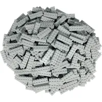LEGO LEGO® 2x6 Steine Hellgrau - 2456 NEU! Menge