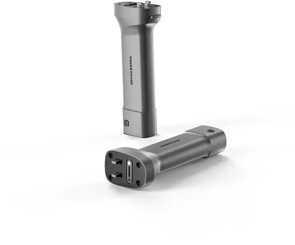 3DMakerpro Battery Grip for Raven LiDAR Scanner