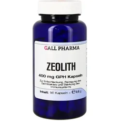 Zeolith 400mg GPH Kapseln