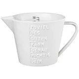 räder Messbecher (groß) Zuviel des Guten 0,7 L