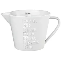 räder Messbecher (groß) Zuviel des Guten 0,7 L
