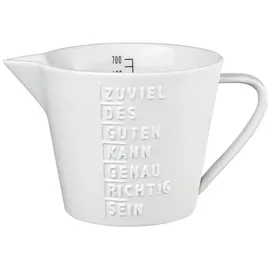 räder Messbecher (groß) Zuviel des Guten 0,7 L