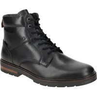 Gabor Pius Gabor Herren Boots,Schnürschuhe,Gore TEX,Latex Wechselfußbett,Reißverschluss,WARM Gefüttert,Schnuerung,Black,46.5 EU