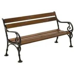 Sitzbank fur die Einrichtung öffentlicher Platze h744_25