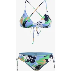 ROXY Damen Bikini BEACH CLASSICS, VINTAGE INDIGO ARCHIVE ROXY, XL
