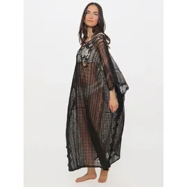 nassau beach Strandkleid Schwarz Onesize