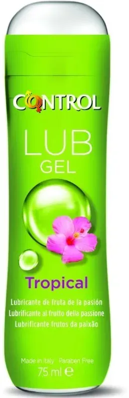 Gleitgel auf Wasserbasis gegen vaginale Trockenheit | Control Gleitmittel 75 ml