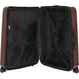 check.in London 2.0 Koffer-Set 3-tlg. carbon/rot