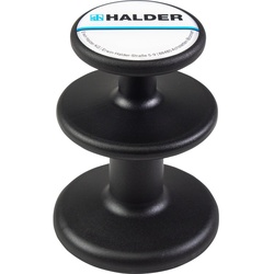 HALDER Magnethalter Schwarz