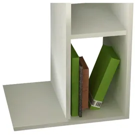 VCM my home Nachto-Stand Beistelltisch weiß 45,0 x 40,0 x 60,0 cm