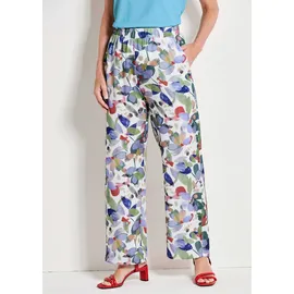 GOLDNER Schlupfhose gerade bunt 21