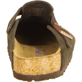 Birkenstock Boston VL SFB mocca Gr. 46 - Braun - 46