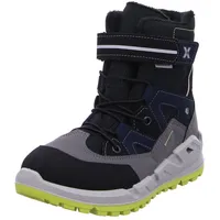 Ricosta Klettstiefel grau/schwarz 39