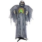 Europalms Halloween Figur Todesengel, animiert, 160cm