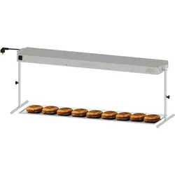 Infrarot-Heizleiste mit Beleuchtung 600 CRCEC60 Casselin