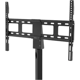 Hama TV-Standfuß 165 cm Schwarz Glas/Metall