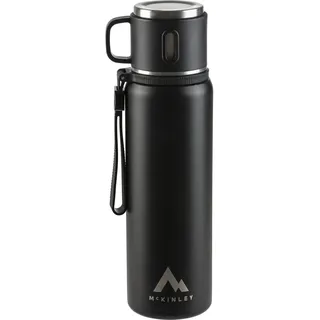 Mc Kinley Isolierflasche schwarz 0,8 l