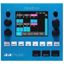 1010music bluebox - Mischpult Digital