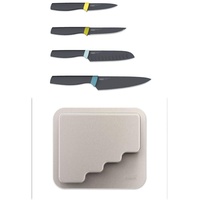 Joseph Joseph Deutschland GmbH Joseph Joseph DoorStore Knives 4-teiliges Elevate Messerset mit Aufbewahrungsbox im Schrank, Multi